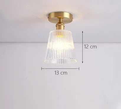 Modern glass ceiling light for bright indoor and outdoor spaces - vue 9 sur 30