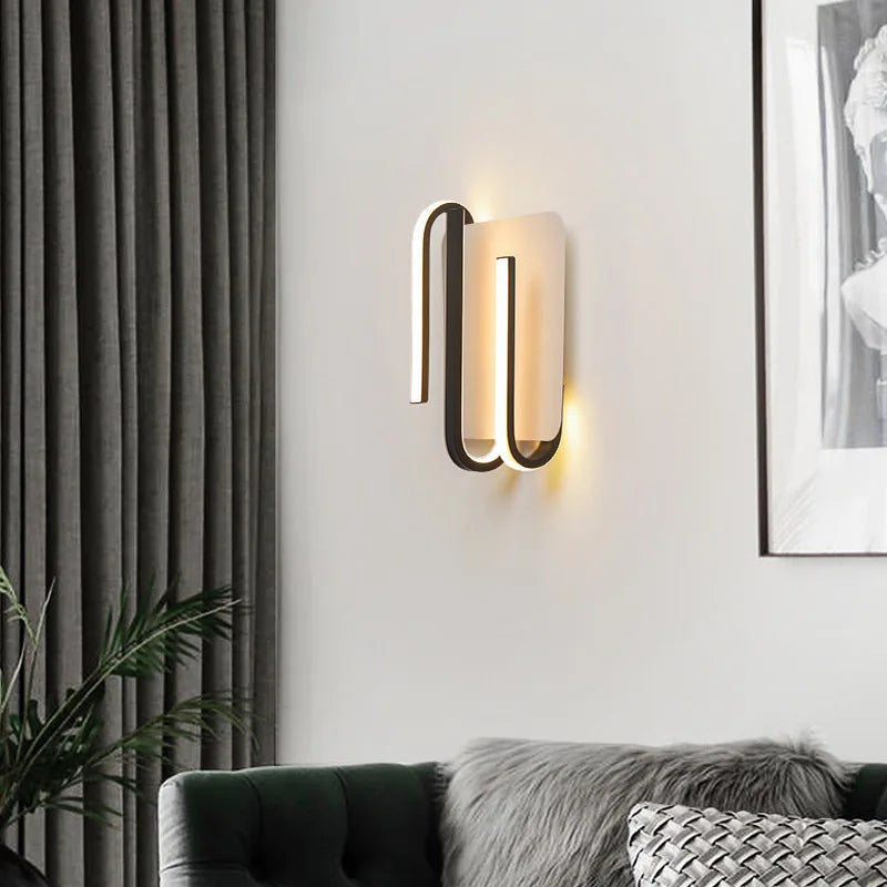 Modern LED ceiling lights for stylish and bright interior decor - vue 4 sur 9