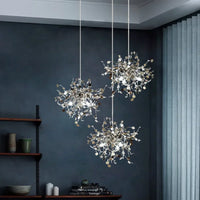 Decorative nordic design stainless steel pendant light