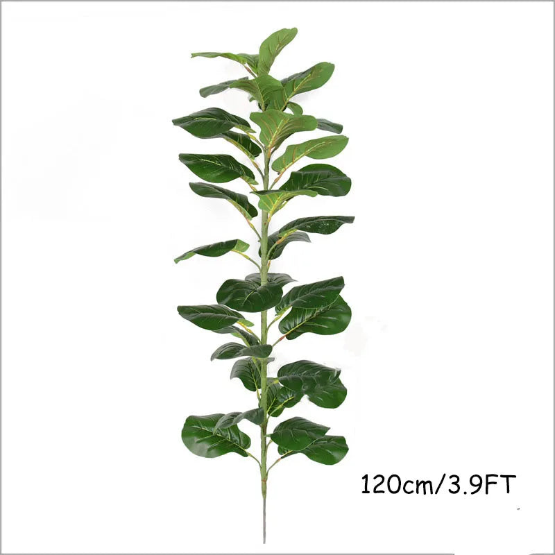 Artificial ficus lyrata plant for indoor and outdoor decoration - vue 11 sur 18