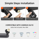 Led gu10 ceiling light for interior lighting and decoration