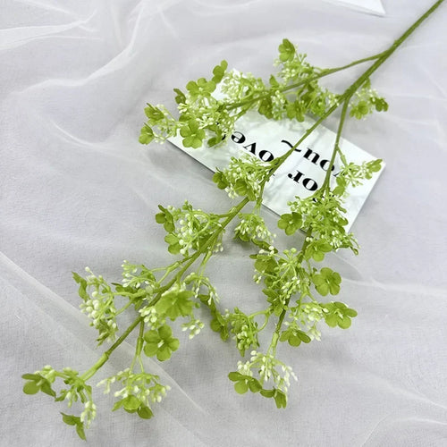 Artificial silk gypsophila branches for indoor decoration - vue 13 sur 14