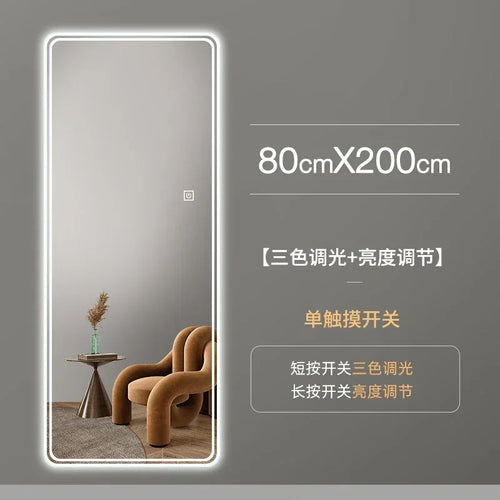 Large smart mirror for interior decoration - vue 14 sur 19