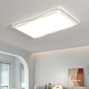 Modern cream living room ceiling light with full spectrum eye protection