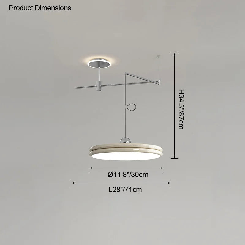 Modern table lamp for reading and dining - vue 15 sur 24