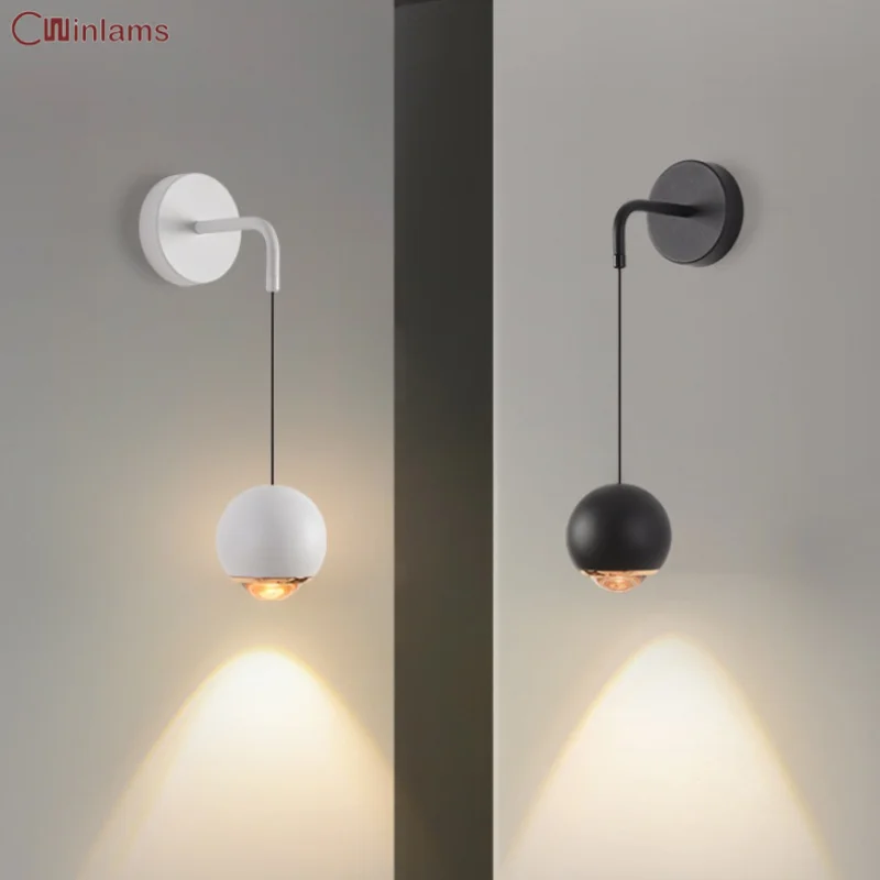 Nordic creative wall light for modern decorative lighting
