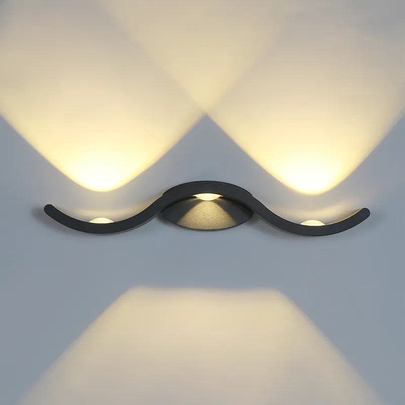 9w/15w LED wall light outdoor waterproof garden lamp IP65 house corridor light