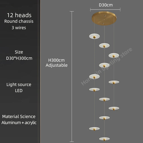 lustre moderne design pour éclairage intérieur contemporain - vue 18 sur 26