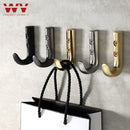 wall hook j for clothes and various accessories