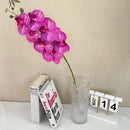 Artificial butterfly orchid 7 heads elegant floral decoration