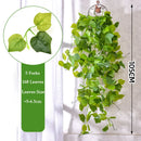 Artificial vine plant for indoor and outdoor decoration
