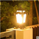 European outdoor pillar lamp waterproof garden landscape light