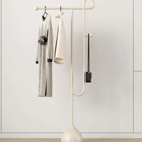 modern and creative metal coat racks for stylish storage