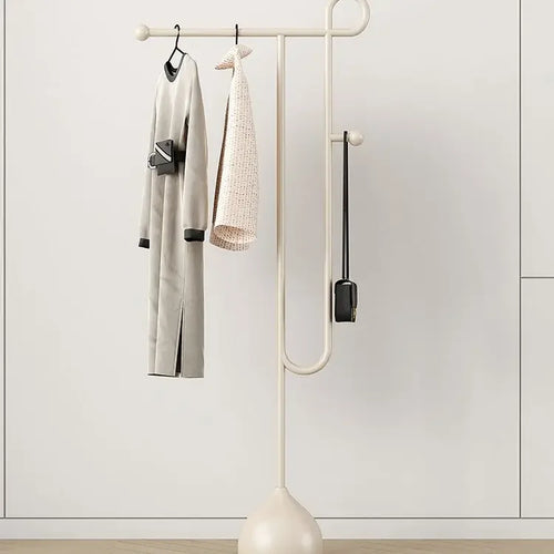 modern and creative metal coat racks for stylish storage