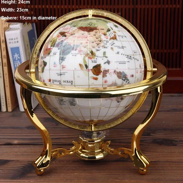 globe decoration for education and office - vue 12 sur 13