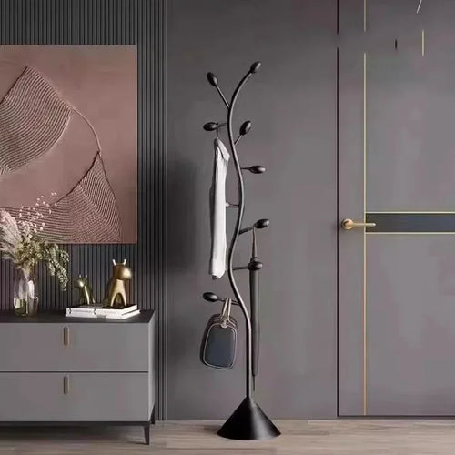 modern clothes rack with an elegant industrial style - vue 6 sur 10