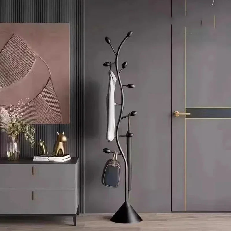 modern clothes rack with an elegant industrial style - vue 5 sur 10
