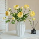 Artificial silk flowers for garden and balcony decoration