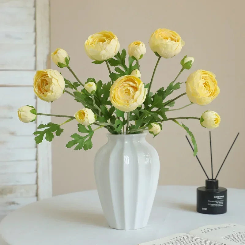 Artificial silk flowers for garden and balcony decoration - vue 3 sur 12