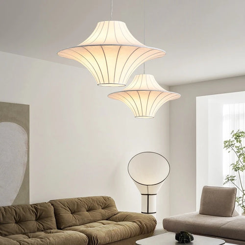 Nordic creative LED chandelier for elegant contemporary decor - vue 3 sur 8