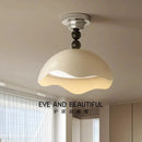 Creative nordic LED ceiling light with remote control and adjustable brightness