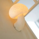 Nordic mushroom wall light for outdoor lighting