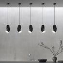 Nordic pendant light with ball lampshade for interior decoration