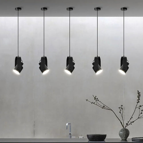 Nordic pendant light with ball lampshade for interior decoration - vue 3 sur 10