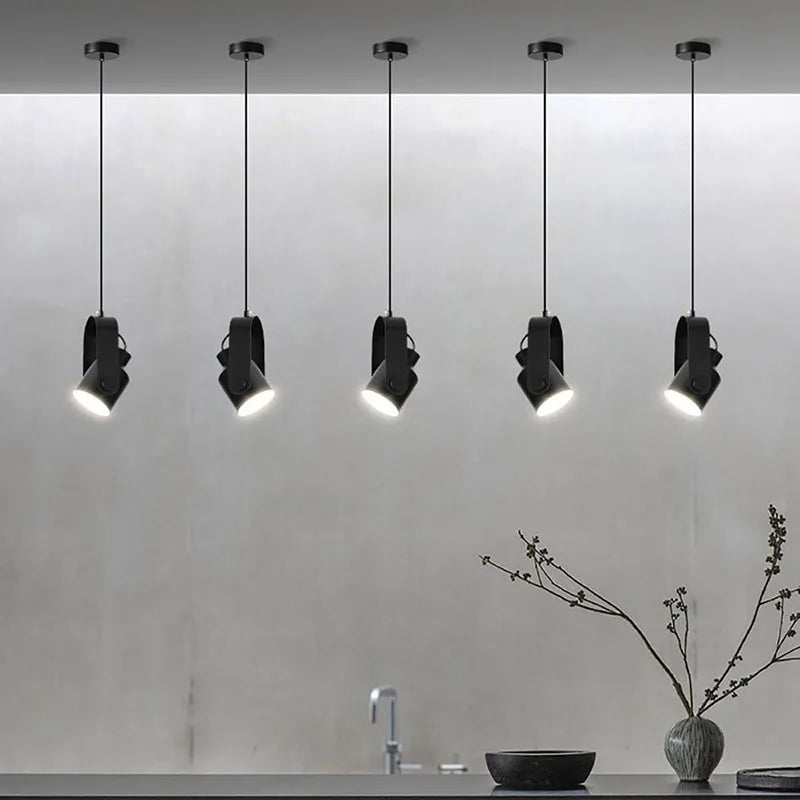 Nordic pendant light with ball lampshade for interior decoration