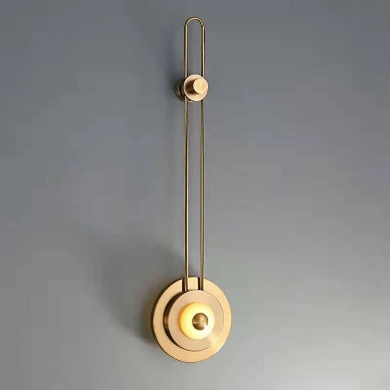Modern minimalist creative wall light for interiors
