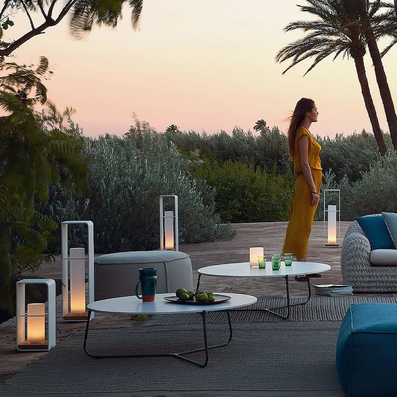 lampe de jardin led extérieure étanche pour éclairage paysager - vue 6 sur 12