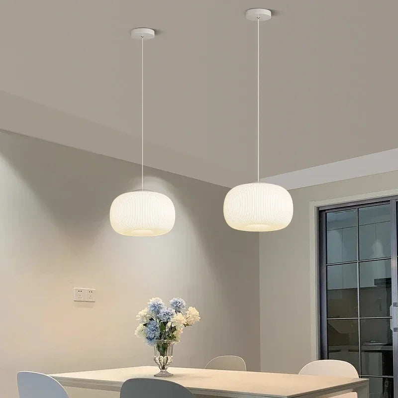 Modern LED chandelier for indoor decoration and cosy ambience