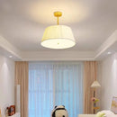 Japanese style fabric ceiling light for elegant lighting