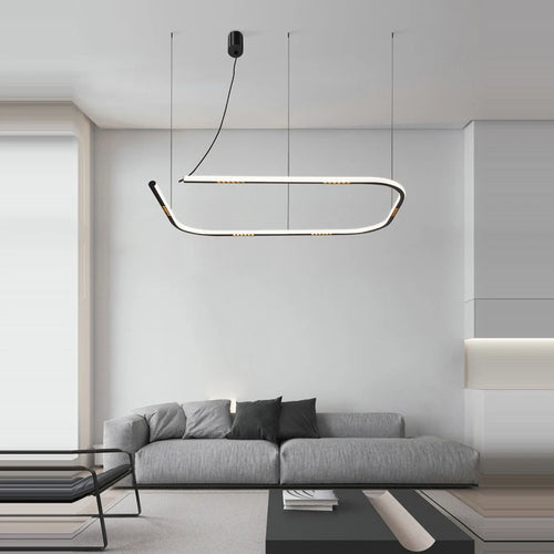 Dimmable LED chandelier new trend 2024 decorative lighting