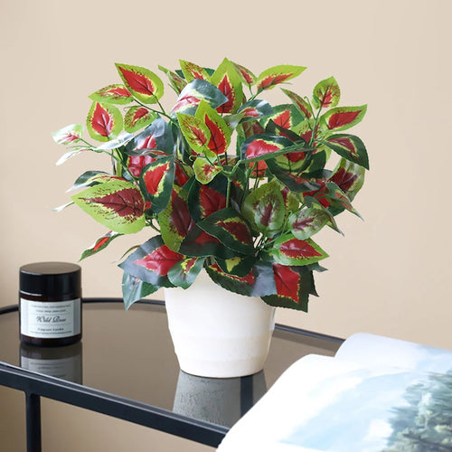 Hanging artificial pothos plants for indoor decoration - vue 3 sur 6