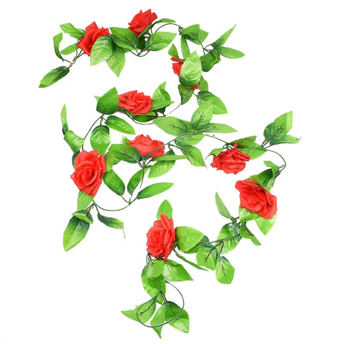 Artificial wisteria garland for floral and festive decoration - vue 31 sur 32