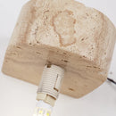 Natural stone wall light