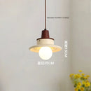 Decorative antique-style engraved resin retro chandelier