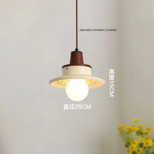 Decorative antique-style engraved resin retro chandelier - vue 11 sur 14