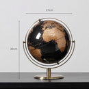 retro globe for decoration and creative learning