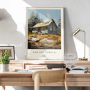 Edward Hopper Classic Art Library Modern Wall Decor