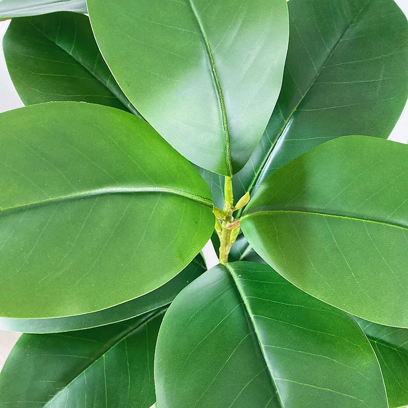 Artificial magnolia ficus decorative plant for indoor and outdoor - vue 4 sur 10