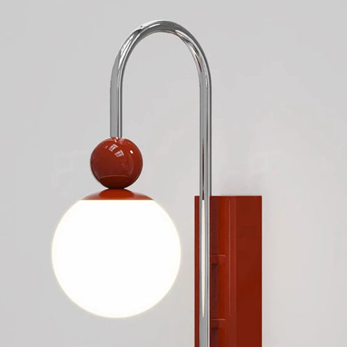 Dimmable LED wall light modern style - vue 6 sur 8