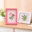 Handcrafted colourful photo frame for DIY display and home decor