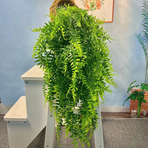 Artificial fern plants for indoor and outdoor decor
