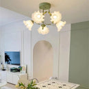 Creative flower chandelier nordic decoration for modern interiors