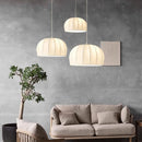 Retro fabric pendant light wabi sabi style for interior decor