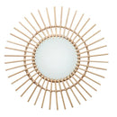 round decorative macrame mirrors for a Nordic style
