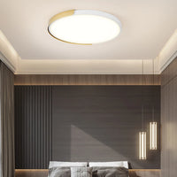 Simple LED three-proof round ceiling light for home