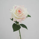 Artificial latex rose for floral decor, weddings and garden